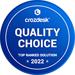 Badge: Crozdesk, Quality Choice Badge: Crozdesk, Quality Choice