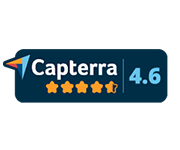 Badge: Capterra Reviews Badge: Capterra Reviews