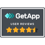 Badge: GetApp Reviews Badge: GetApp Reviews