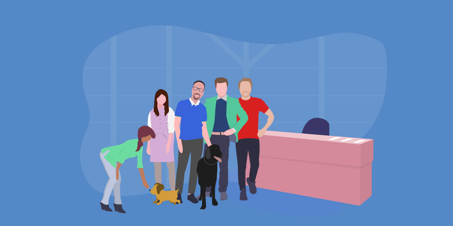 The Benefits of Dog-Friendly Working Environments
