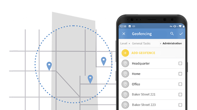TimeTac Geofencing TimeTac Geofencing