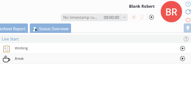 TimeTac Live Start TimeTac Live Start