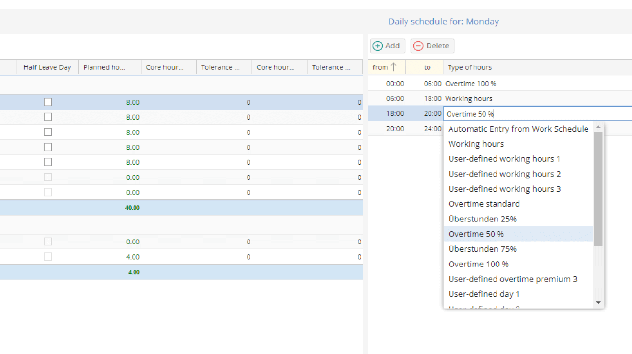 Overtime and allowances Overtime and allowances