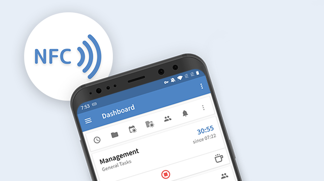 TimeTac GPS-Zeiterfassung TimeTac GPS time tracking