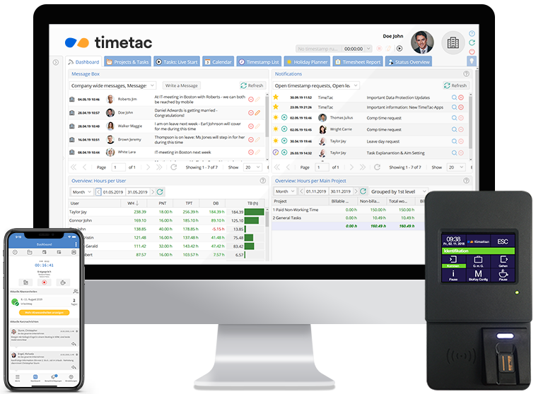 TimeTac Time Tracking Software TimeTac Time Tracking Software