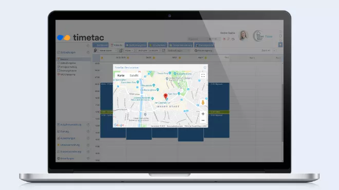 TimeTac NFC-Zeiterfassung TimeTac NFC-Zeiterfassung