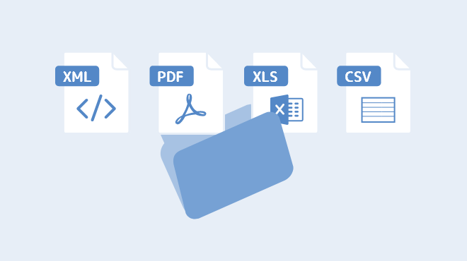 Timesheet report export options Timesheet report export options
